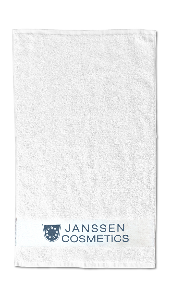 Face Towel White 30 x 50 cm